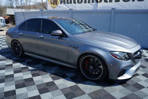 Gray 2018 Mercedes-Benz AMG E 63 S