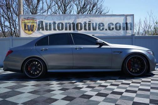 Gray 2018 Mercedes-Benz AMG E 63 S