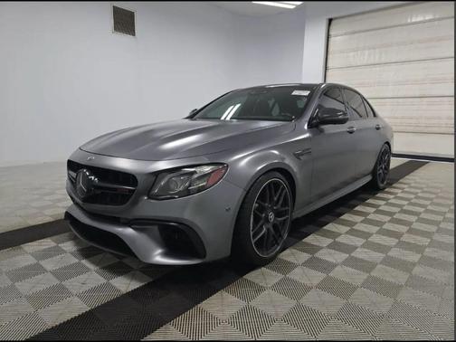 Gray 2018 Mercedes-Benz AMG E 63 S