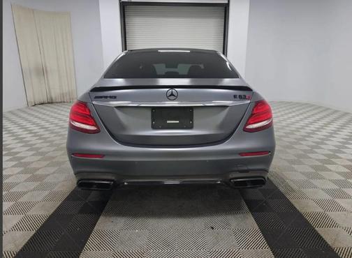 Gray 2018 Mercedes-Benz AMG E 63 S