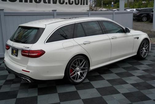 White 2021 Mercedes-Benz AMG E 63 S