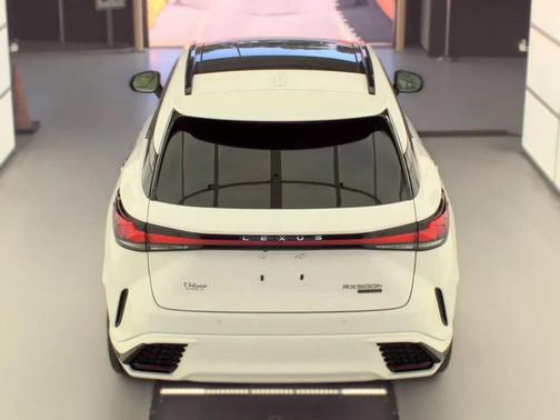 White 2023 Lexus RX 500h RX 500h F SPORT Performance AWD