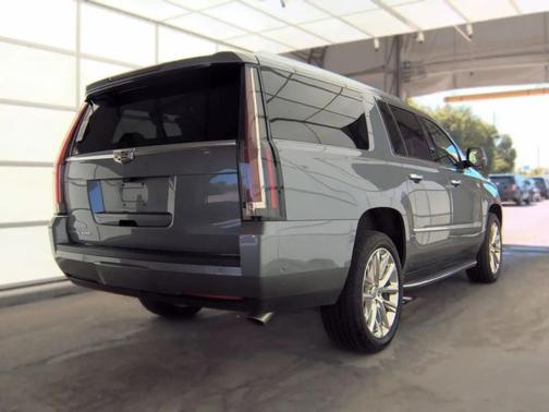 Gray 2019 Cadillac Escalade ESV Luxury