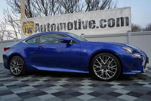 Ultrasonic Blue Mica 2.0 2015 Lexus RC 350 Base