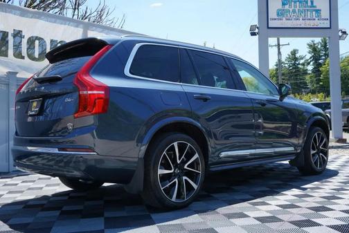 Denim Blue Metallic 2023 Volvo XC90 B6 Plus 7-Seater