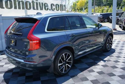 Denim Blue Metallic 2023 Volvo XC90 B6 Plus 7-Seater