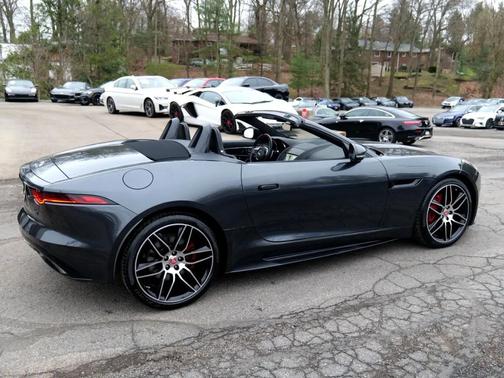 2020 Jaguar F-TYPE Checkered Flag RWD Automatic