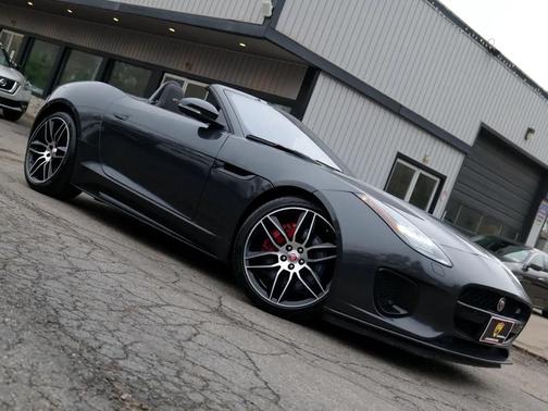 2020 Jaguar F-TYPE Checkered Flag RWD Automatic