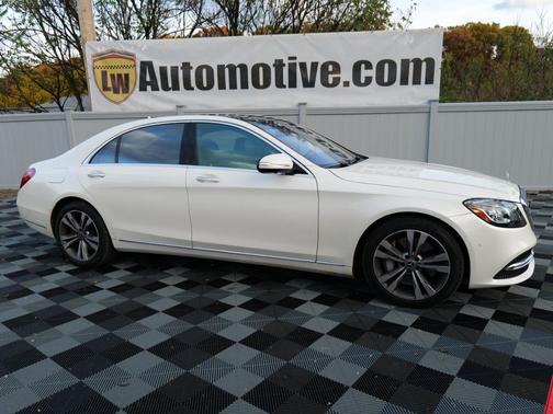 2019 Mercedes-Benz S-Class S 580 4MATIC