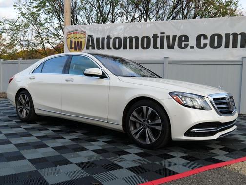 2019 Mercedes-Benz S-Class S 580 4MATIC