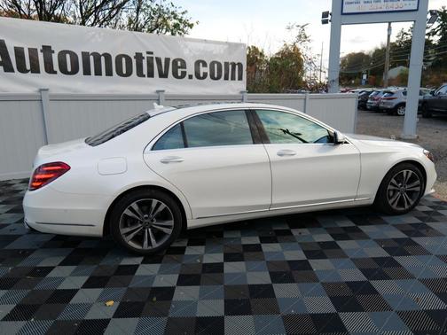 2019 Mercedes-Benz S-Class S 580 4MATIC