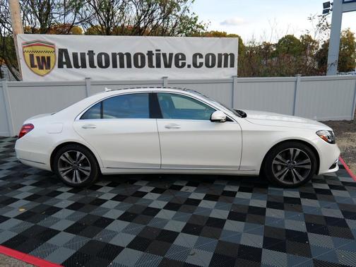 2019 Mercedes-Benz S-Class S 580 4MATIC
