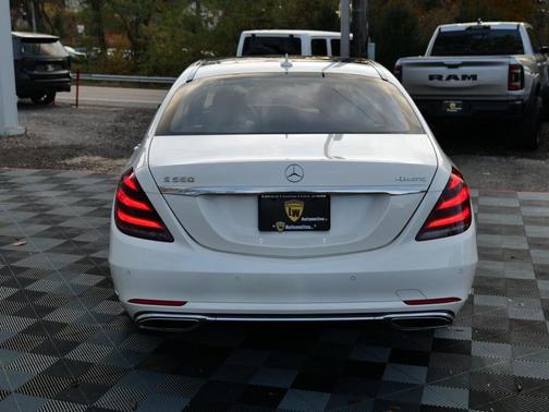 2019 Mercedes-Benz S-Class S 580 4MATIC