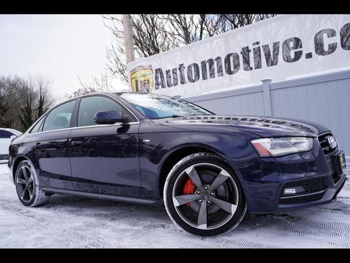 2014 Audi A4 2.0T Premium Plus