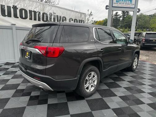 Gray 2019 GMC Acadia SLE-1