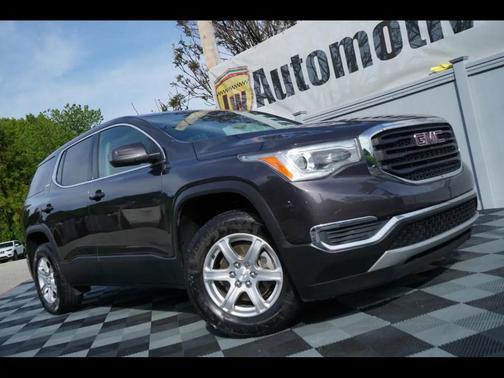 Gray 2019 GMC Acadia SLE-1