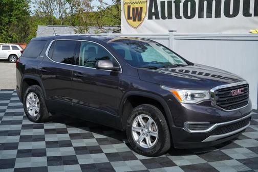 Gray 2019 GMC Acadia SLE-1