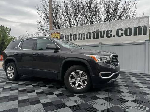 Gray 2019 GMC Acadia SLE-1