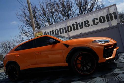 Orange 2022 Lamborghini Urus AWD