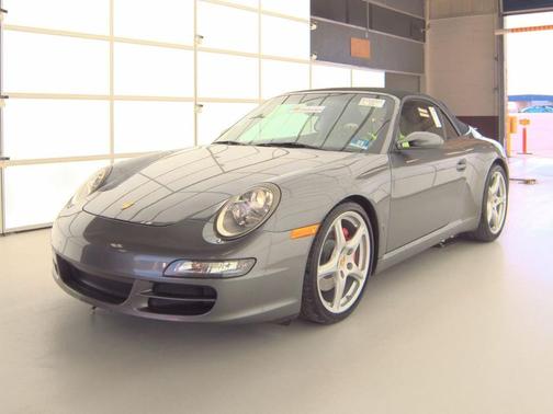 2008 Porsche 911 Carrera Cabriolet
