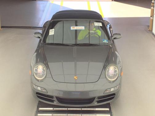 2008 Porsche 911 Carrera Cabriolet