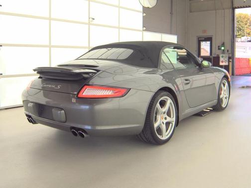 2008 Porsche 911 Carrera Cabriolet