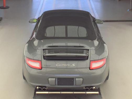 2008 Porsche 911 Carrera Cabriolet