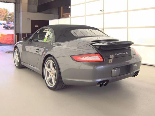 2008 Porsche 911 Carrera Cabriolet
