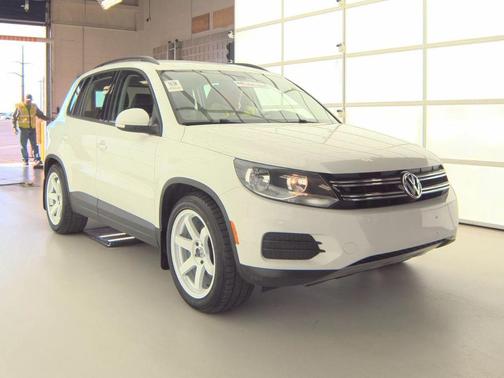 2017 Volkswagen Tiguan 2.0T S 4MOTION