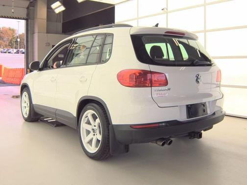 2017 Volkswagen Tiguan 2.0T S 4MOTION