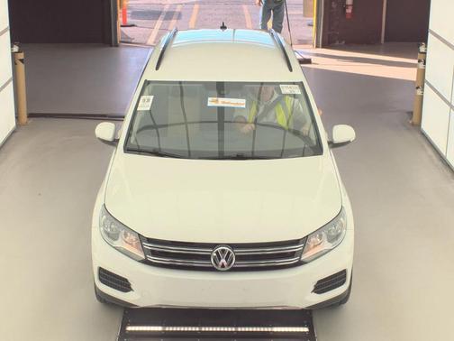 2017 Volkswagen Tiguan 2.0T S 4MOTION
