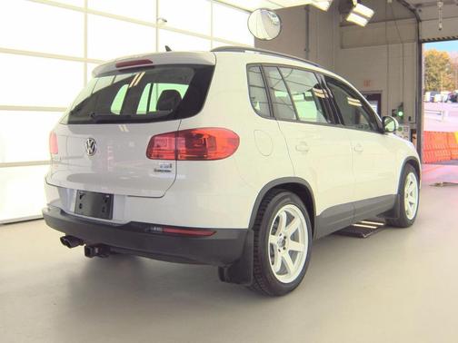 2017 Volkswagen Tiguan 2.0T S 4MOTION
