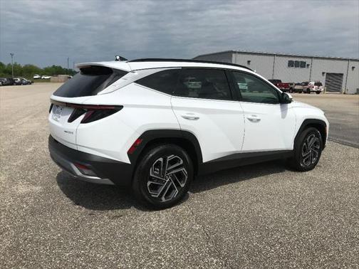 2025 Hyundai TUCSON Hybrid Limited