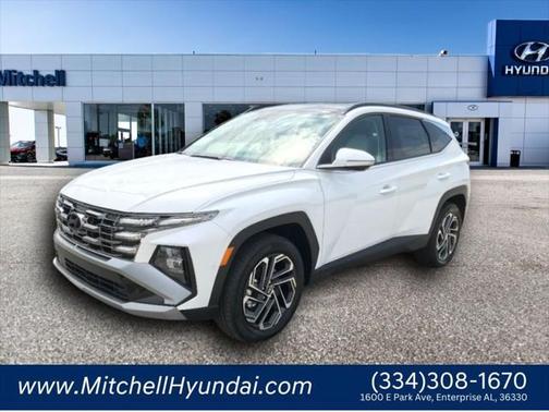 2025 Hyundai TUCSON Hybrid Limited