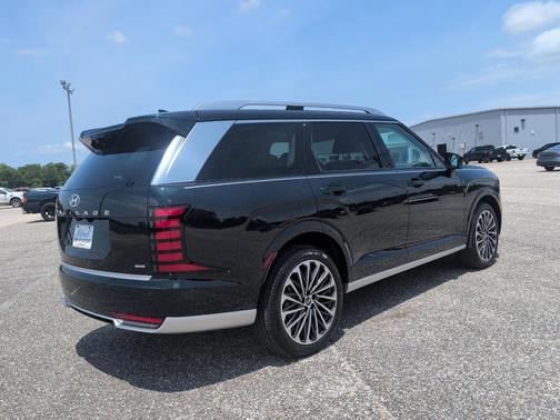 Robust Emerald Pearl 2026 Hyundai Palisade Hybrid Calligraphy