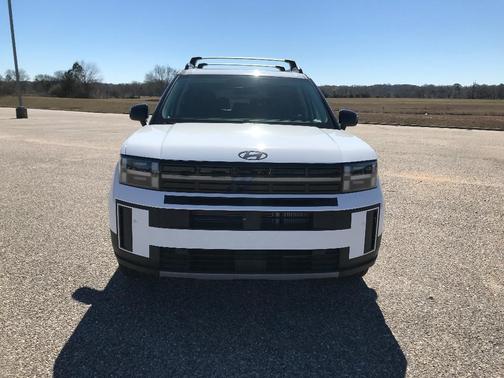 Serenity White 2026 Hyundai SANTA FE XRT