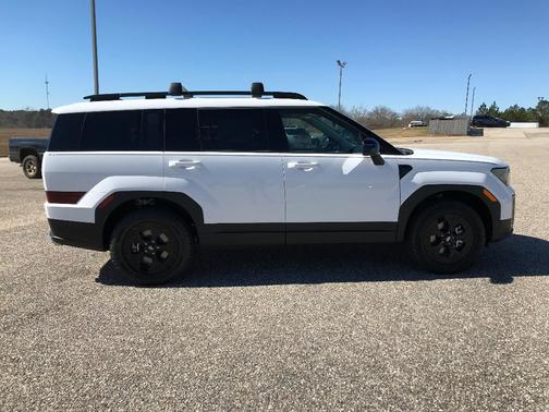 Serenity White 2026 Hyundai SANTA FE XRT