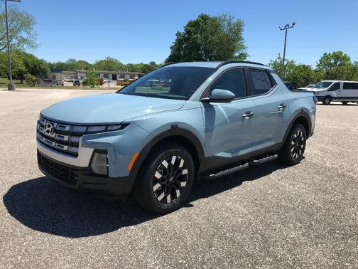 Blue Stone 2026 Hyundai SANTA CRUZ SEL Activity