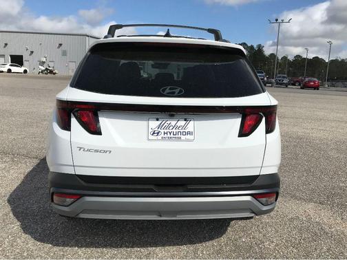 Serenity White Pearl 2026 Hyundai TUCSON SEL