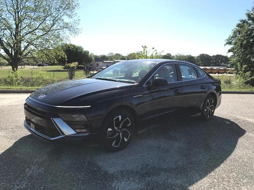 Carbon Blue 2025 Hyundai SONATA SEL