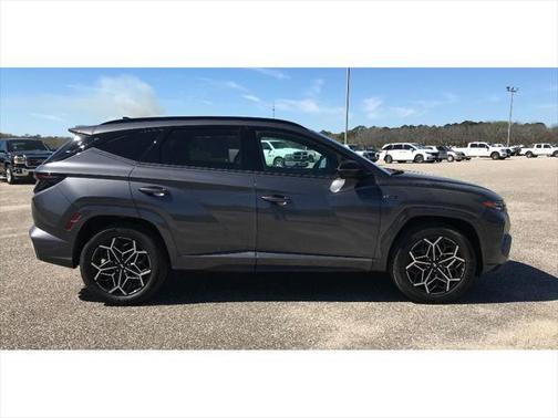 2024 Hyundai TUCSON Hybrid N Line