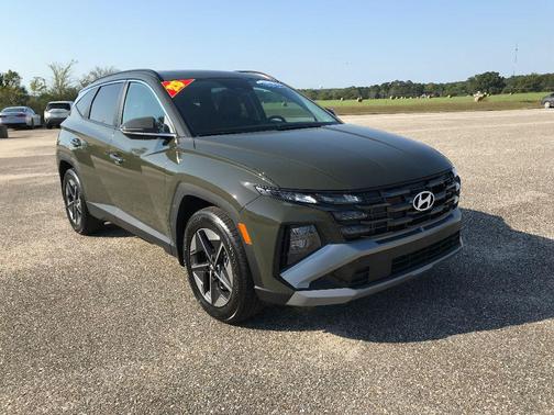 2025 Hyundai TUCSON SEL Convenience