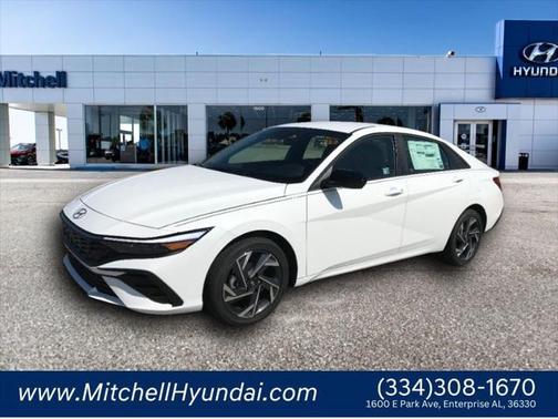 2025 Hyundai ELANTRA Sport