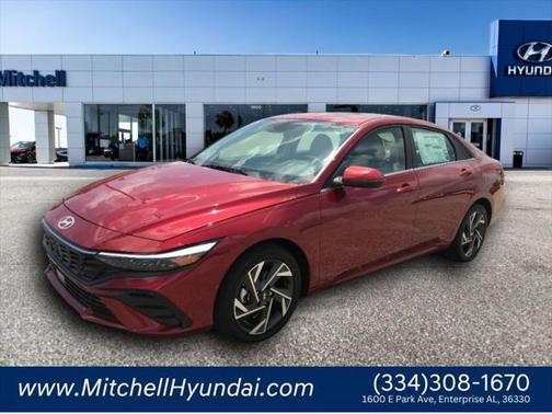 2025 Hyundai ELANTRA Limited