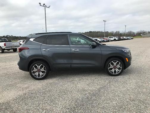 2021 Kia Seltos SX Turbo