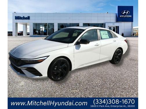 2026 Hyundai ELANTRA Sport