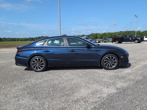 Stormy Sea 2021 Hyundai SONATA Limited