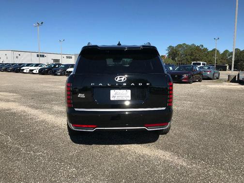 2026 Hyundai Palisade Hybrid Calligraphy