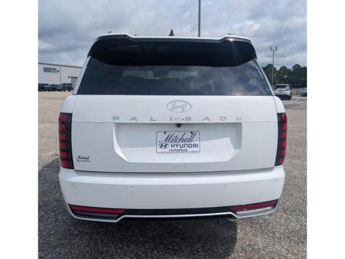 Creamy White Pearl 2026 Hyundai PALISADE Calligraphy