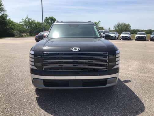 Abyss Black Pearl 2026 Hyundai Palisade Hybrid Blue SEL Premium 7P